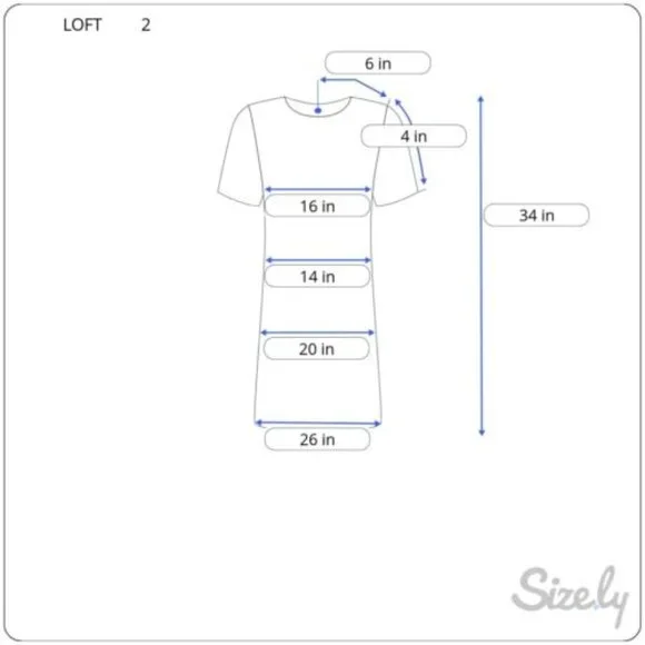 Loft White Lacy Scalloped Midi Spring Dress Size 2 - Picture 8 of 8